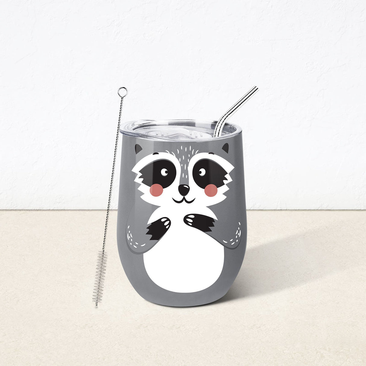 Raccoon Insulated Coffee Mug