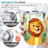 Flower Field Insulated Tumbler