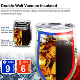 Flower Field Insulated Tumbler