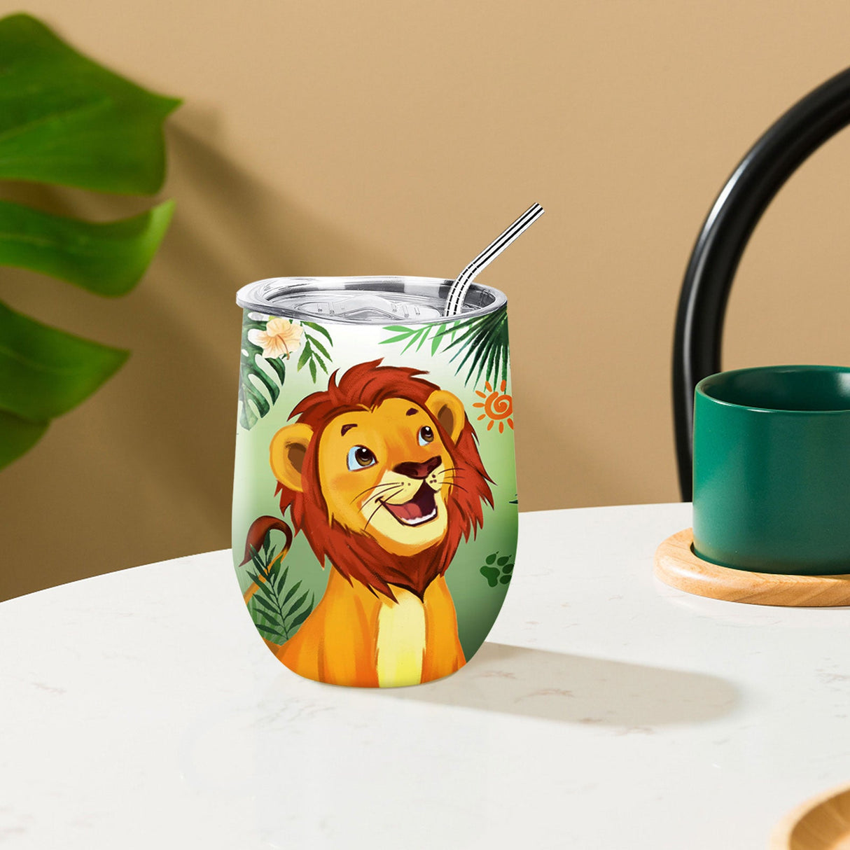 Lion Insulated Tumbler