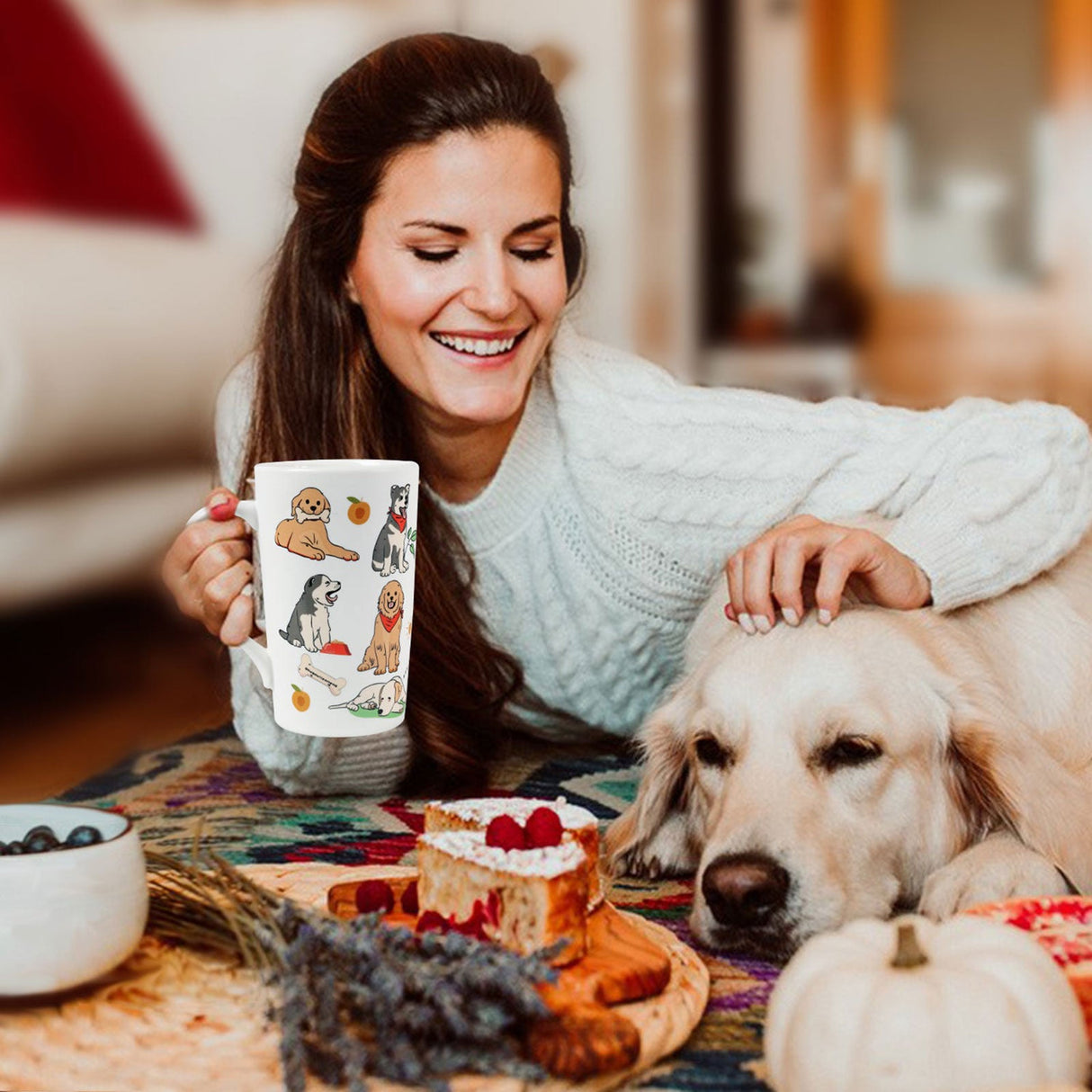 Cute Puppy Coffee Mug