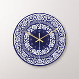 Retro Glass Wall Clock