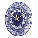 Retro Glass Wall Clock