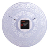 Retro Glass Wall Clock