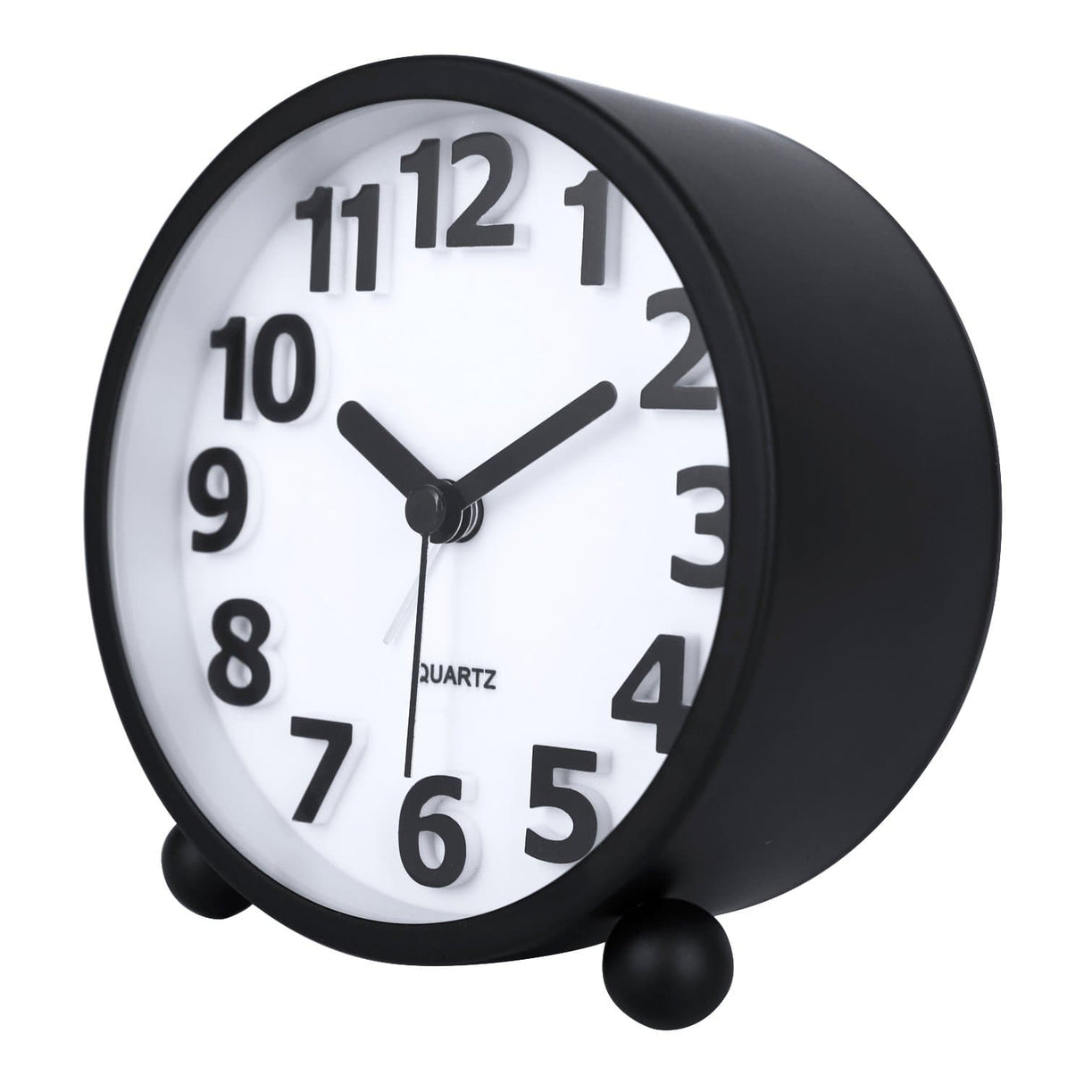 3D Numerals Metal Alarm Clock