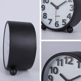 3D Numerals Metal Alarm Clock