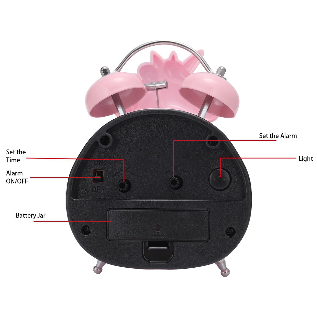 Kids Unicorn Alarm Clock