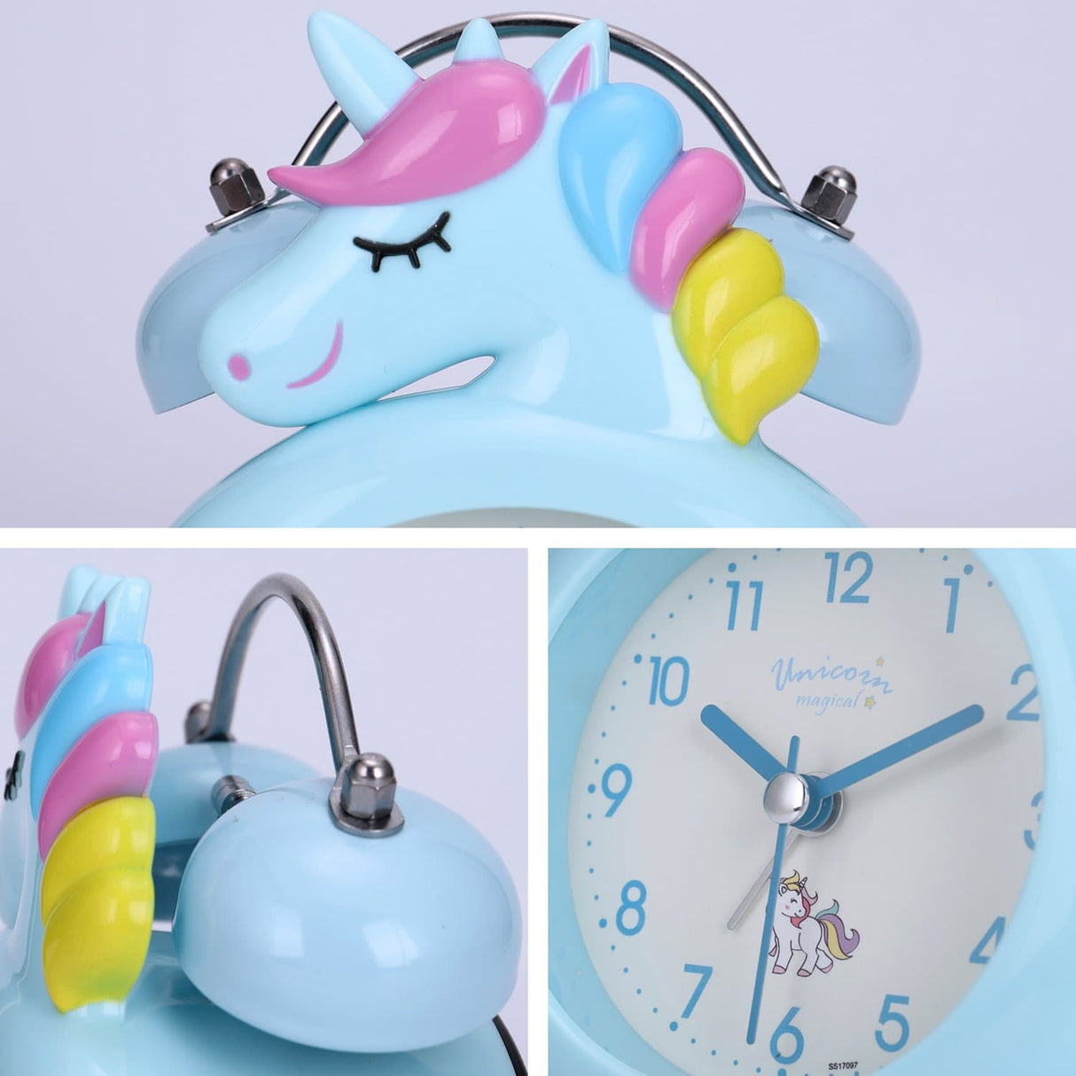 Kids Unicorn Alarm Clock