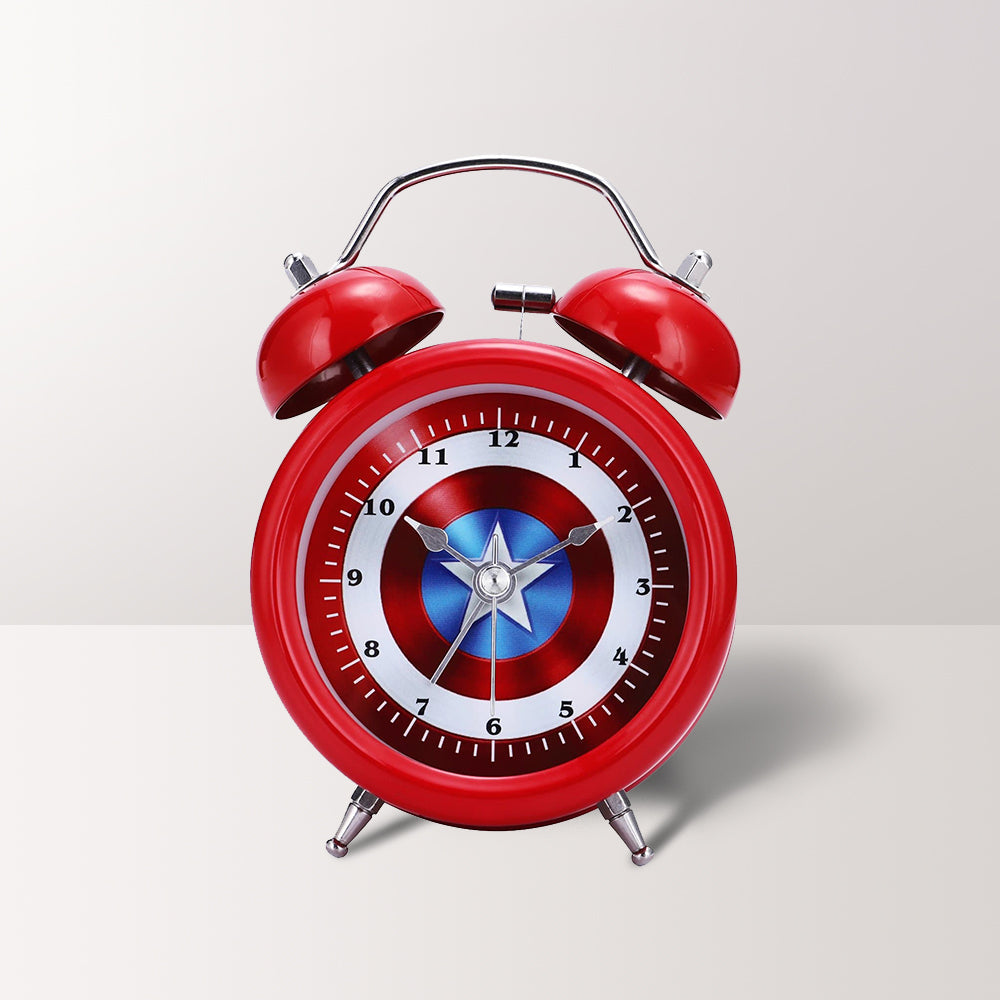 Cool Kids Analog Alarm Clock
