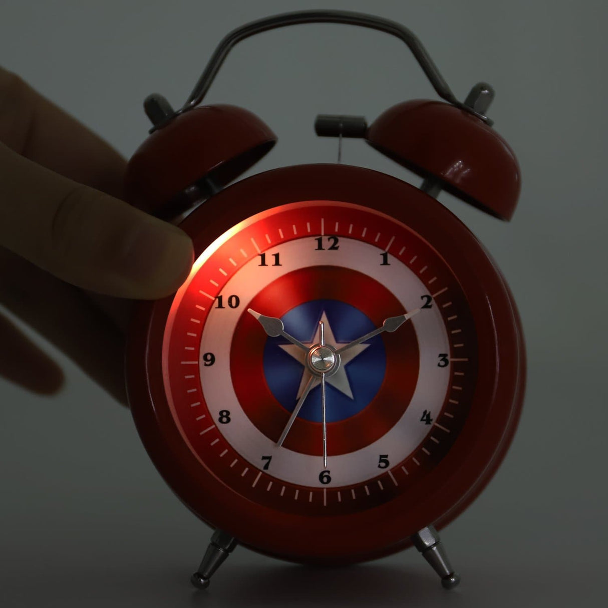 Cool Kids Analog Alarm Clock