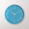 Classic 3D Numerals Wall Clock