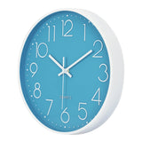 Classic 3D Numerals Wall Clock