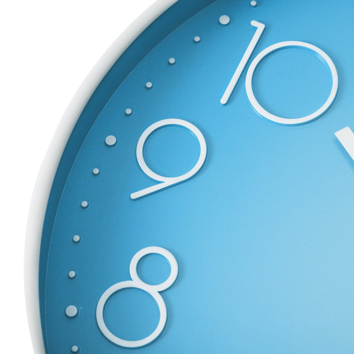 Classic 3D Numerals Wall Clock