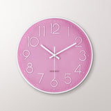 Classic 3D Numerals Wall Clock