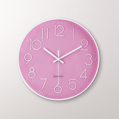 Classic 3D Numerals Wall Clock