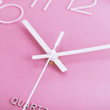 Classic 3D Numerals Wall Clock