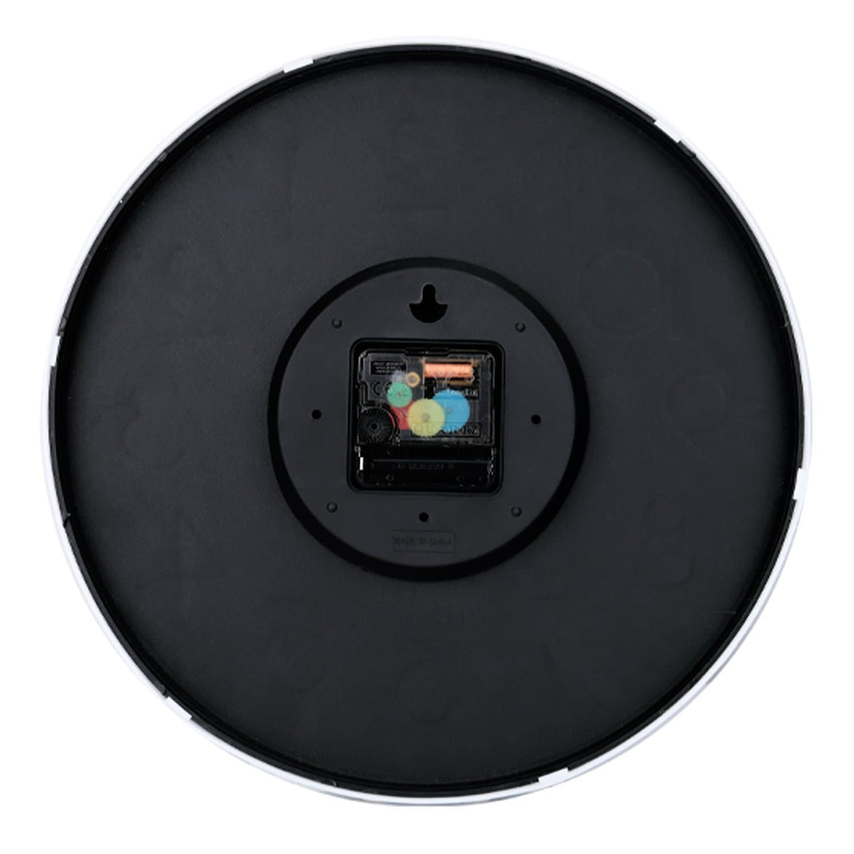 Classic 3D Numerals Wall Clock