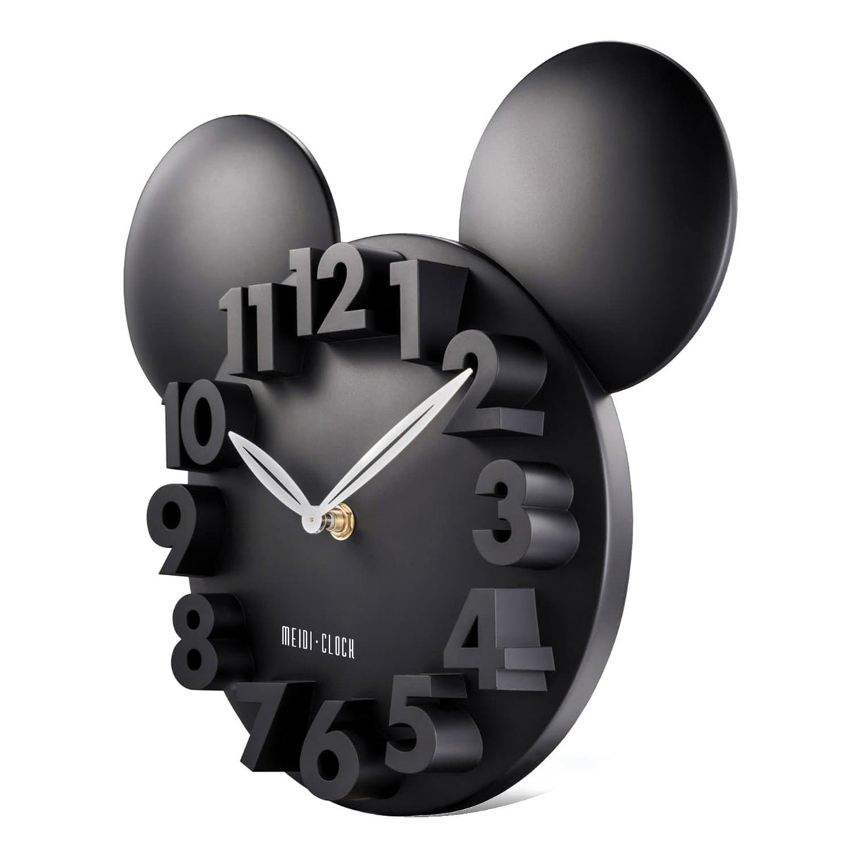 3D Mouse Kids Wall Clock