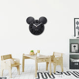 3D Mouse Kids Wall Clock