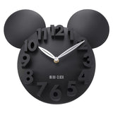 3D Mouse Kids Wall Clock