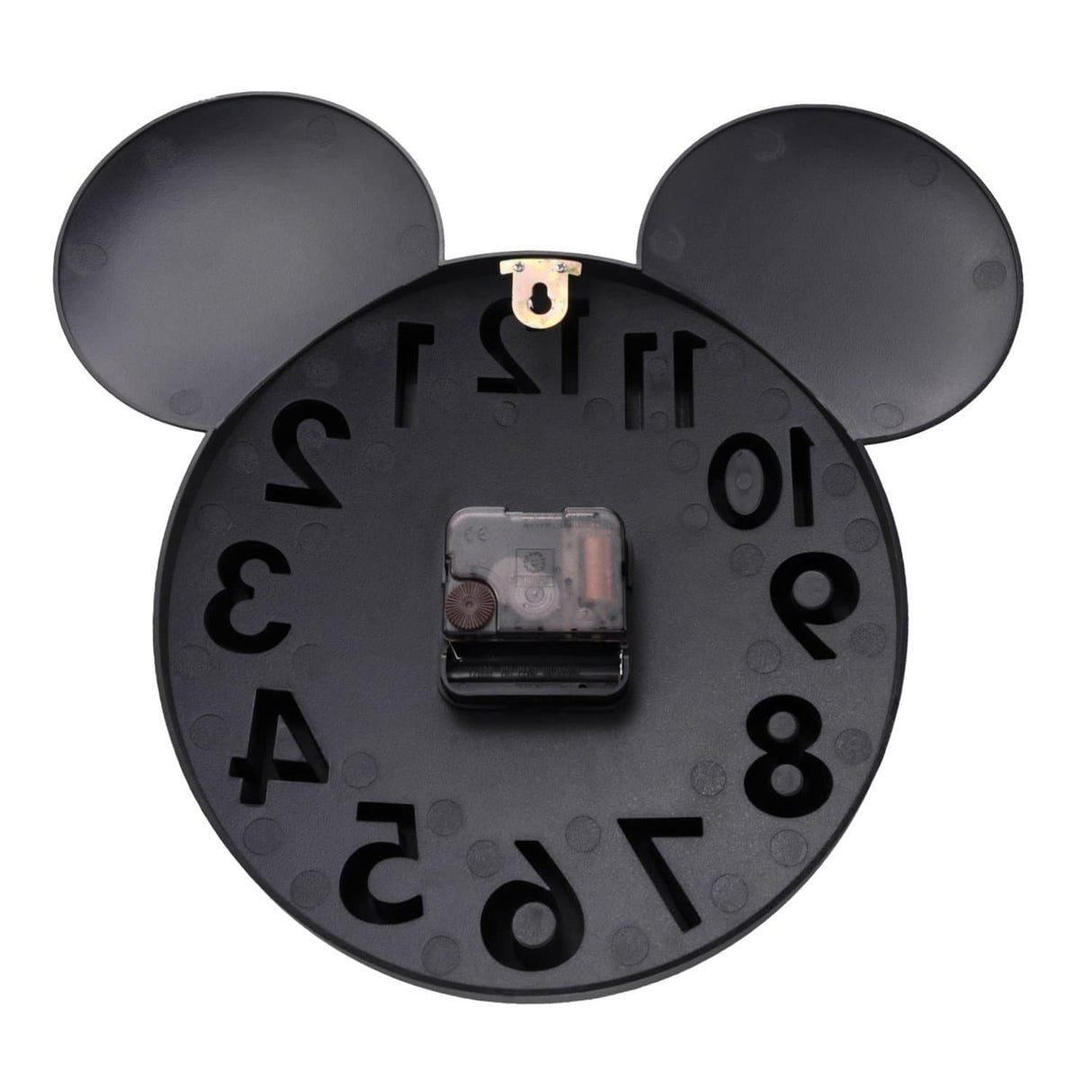 3D Mouse Kids Wall Clock