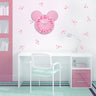 3D Mouse Kids Wall Clock