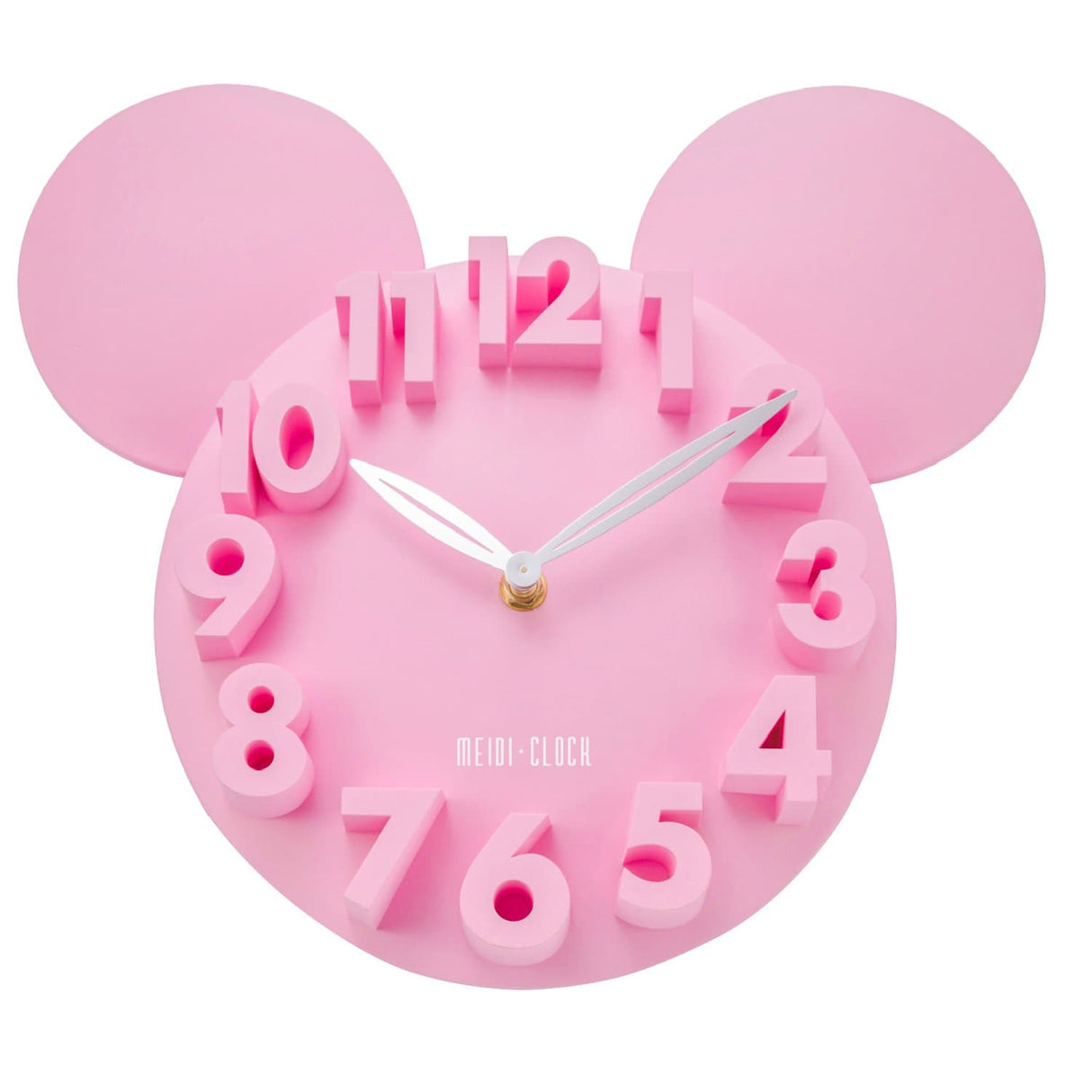 3D Mouse Kids Wall Clock