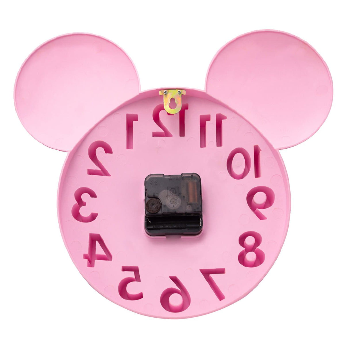 3D Mouse Kids Wall Clock