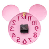 3D Mouse Kids Wall Clock