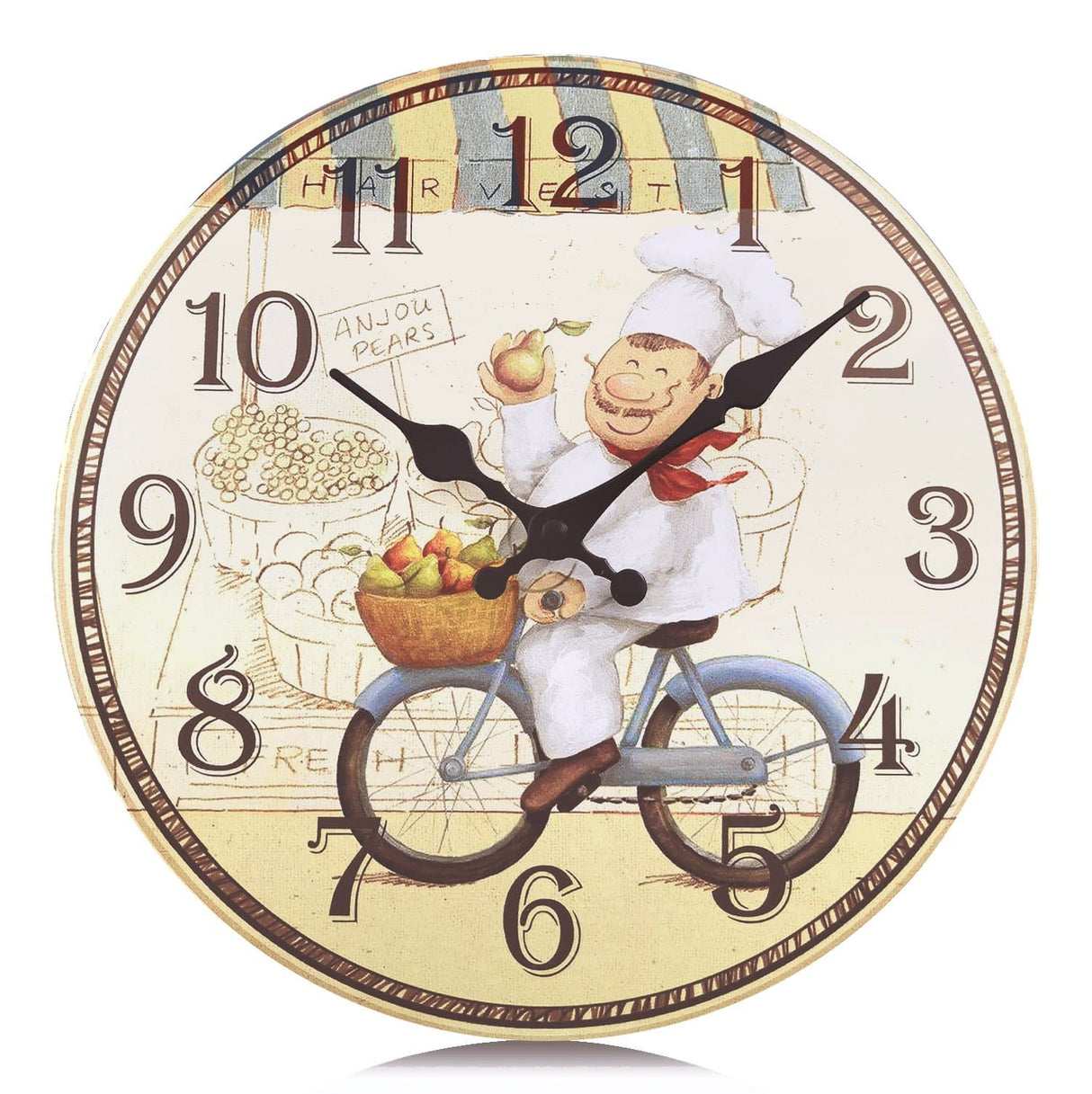 Kitchen Chef Wall Clock