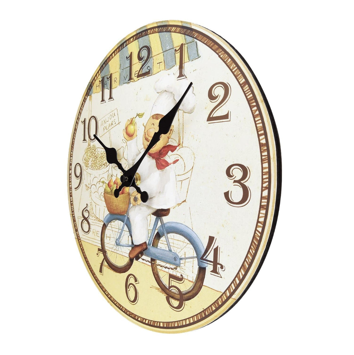 Kitchen Chef Wall Clock