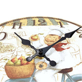 Kitchen Chef Wall Clock