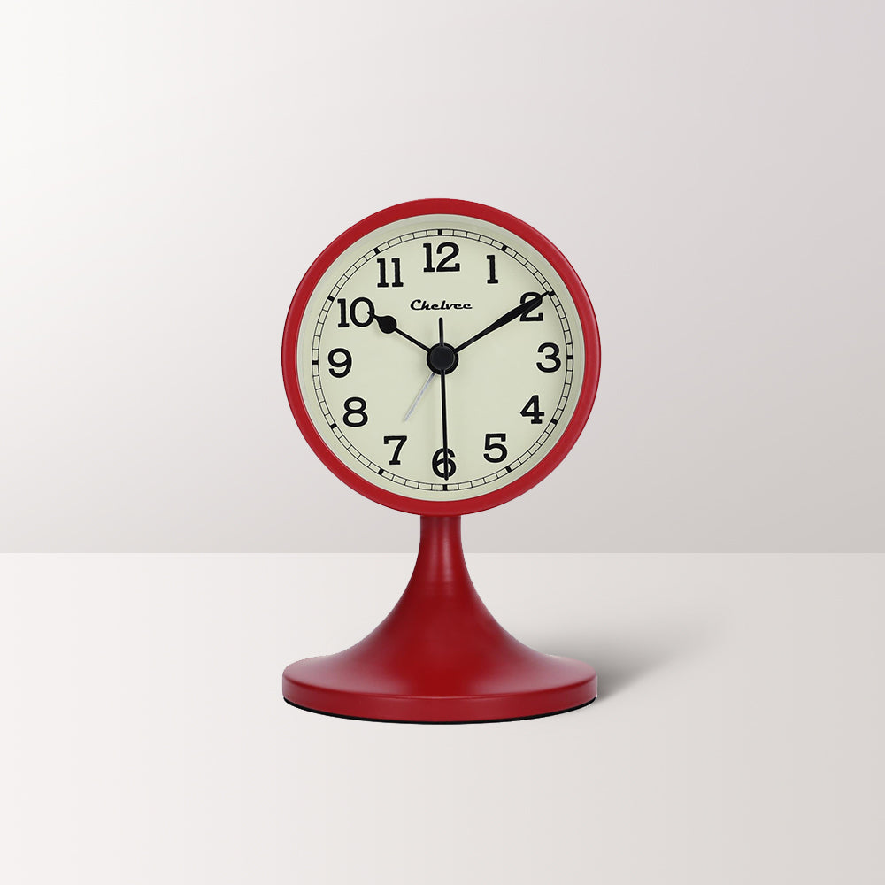 Metal Alarm Clock with Removable Stand