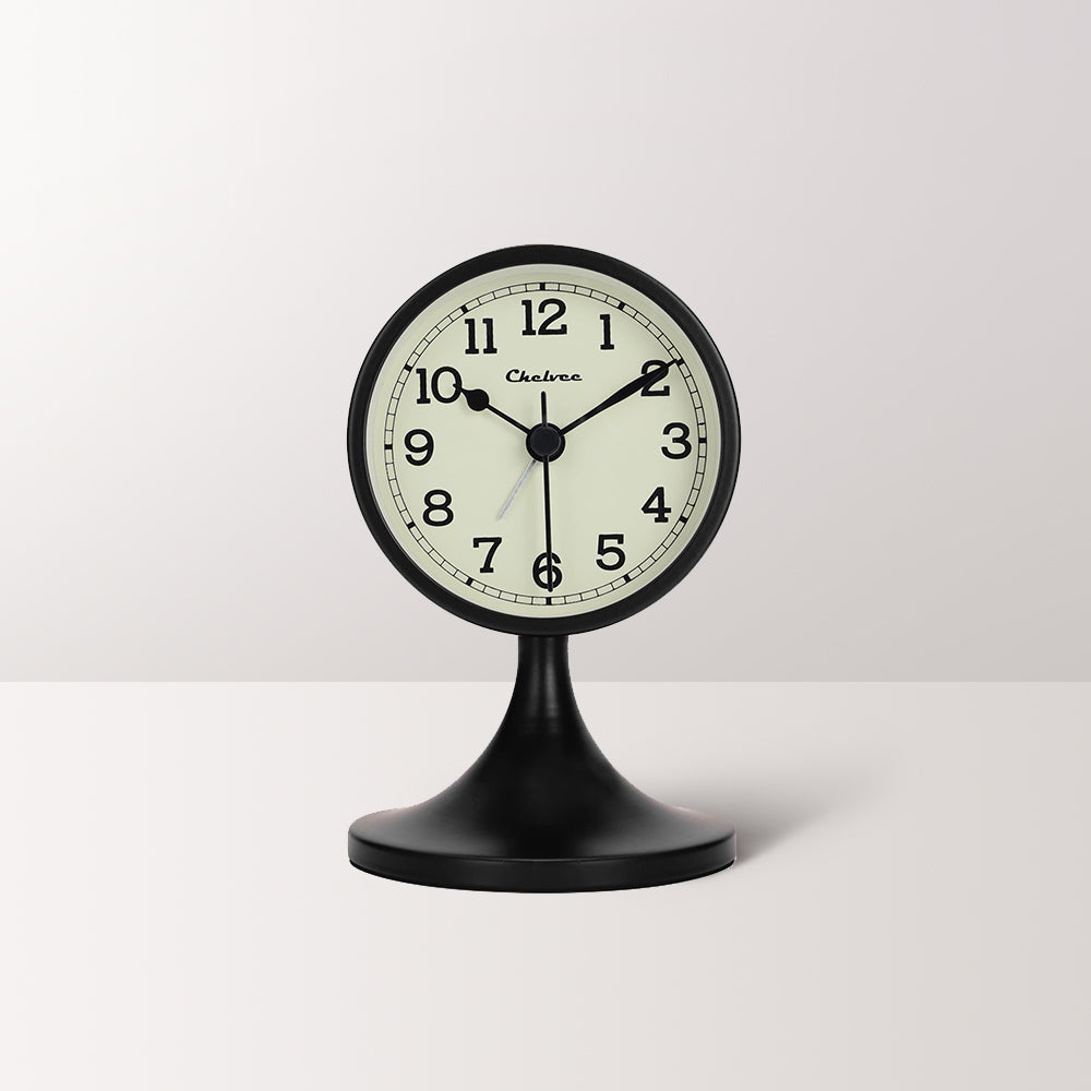 Metal Alarm Clock with Removable Stand