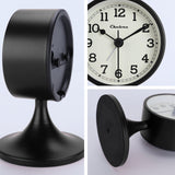 Metal Alarm Clock with Removable Stand
