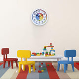 Rainbow Kids Wall Clock
