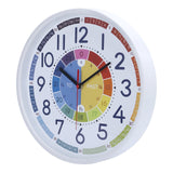 Rainbow Kids Wall Clock