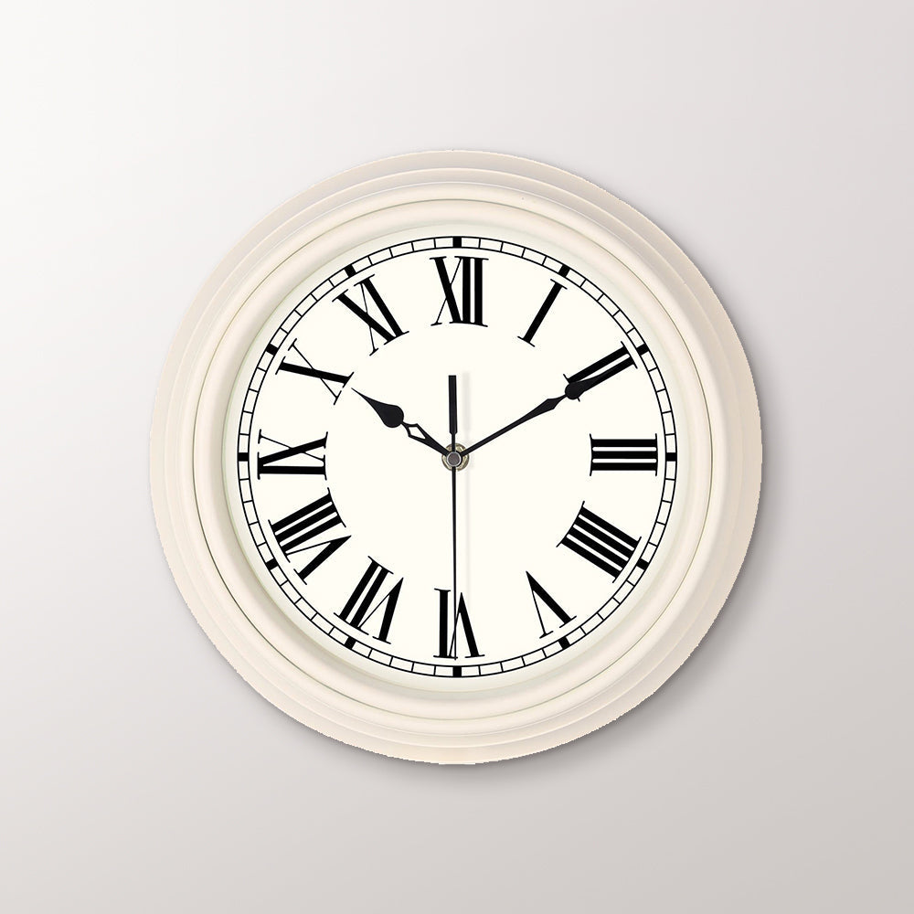 Roman Numerals Wall Clock