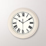 Roman Numerals Wall Clock