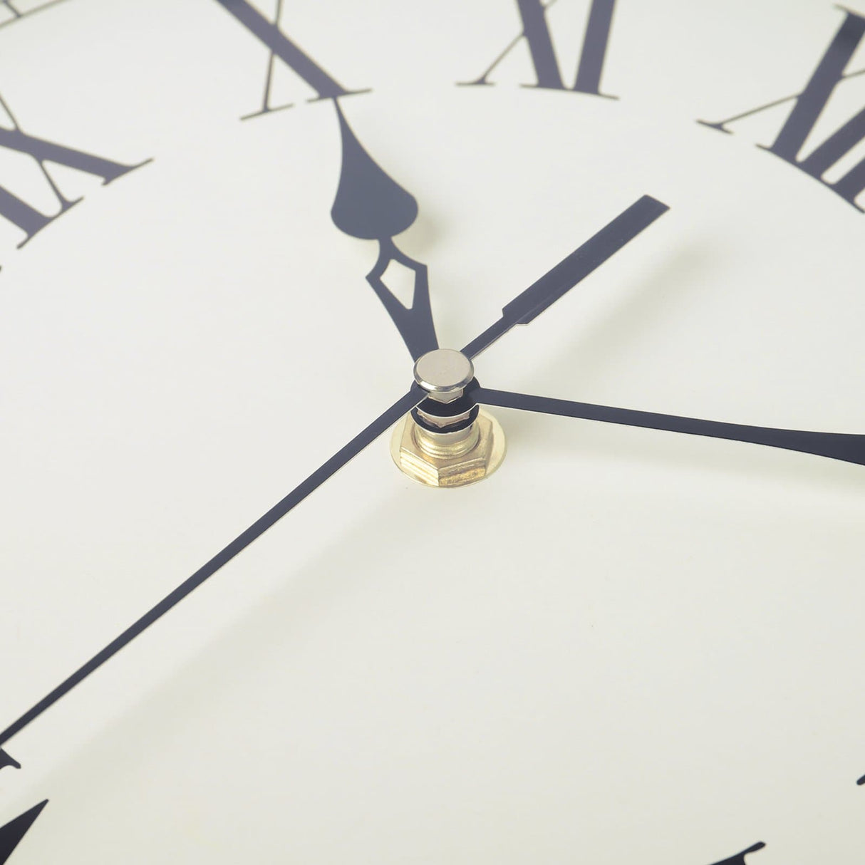 Roman Numerals Wall Clock