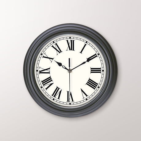 Roman Numerals Wall Clock