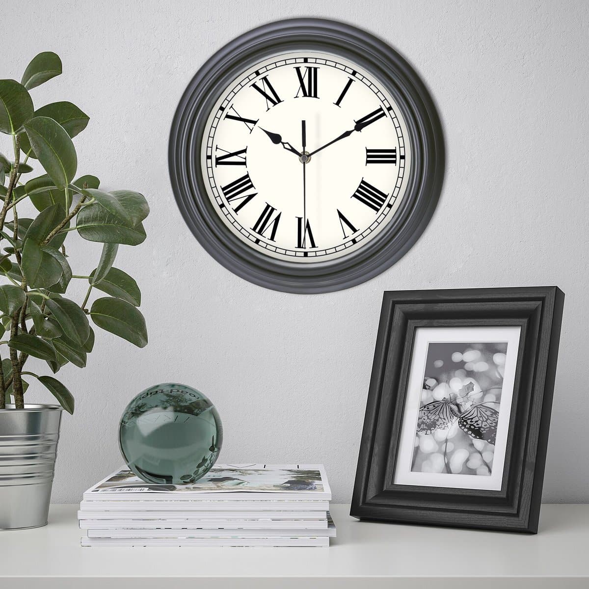 Roman Numerals Wall Clock