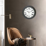 Roman Numerals Wall Clock