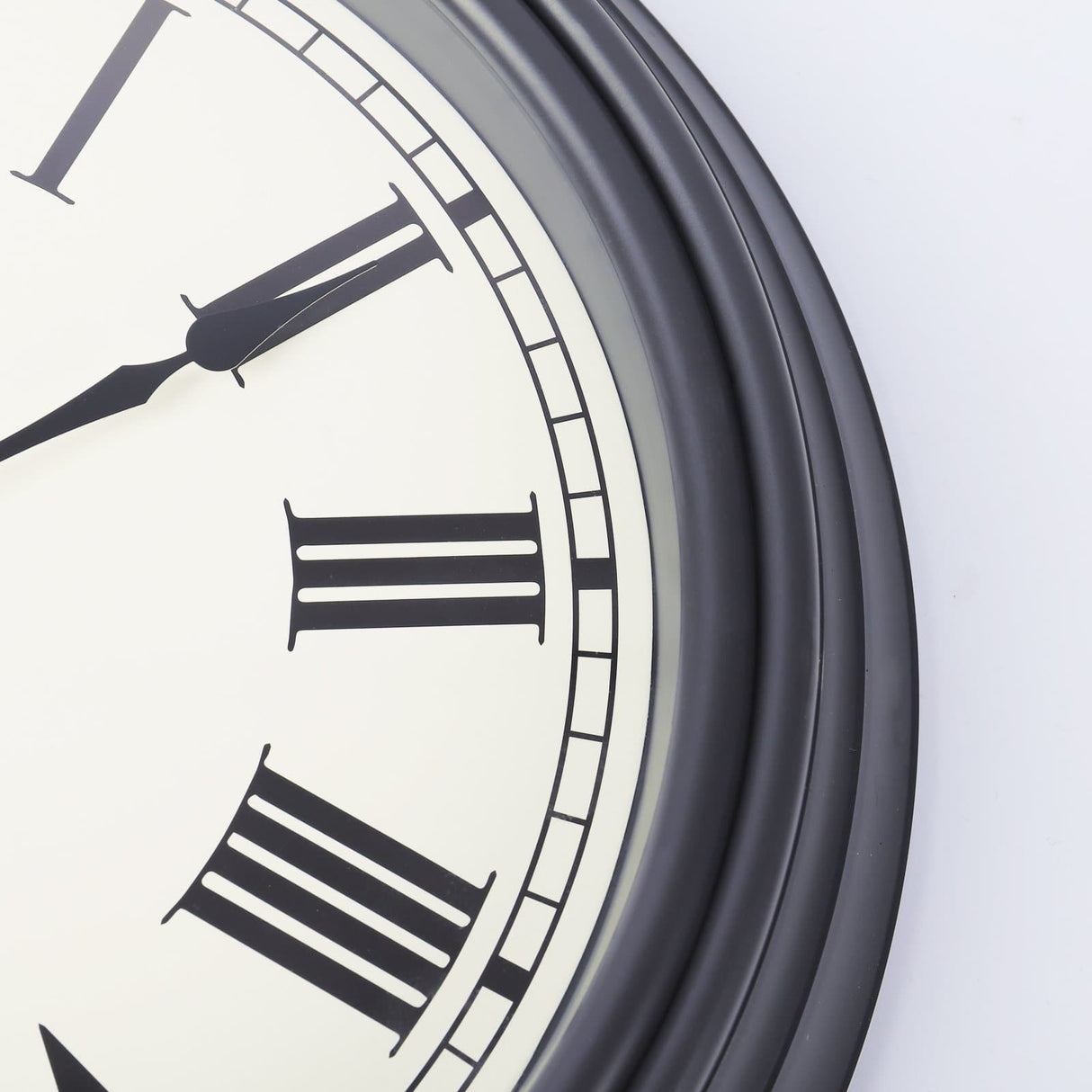 Roman Numerals Wall Clock