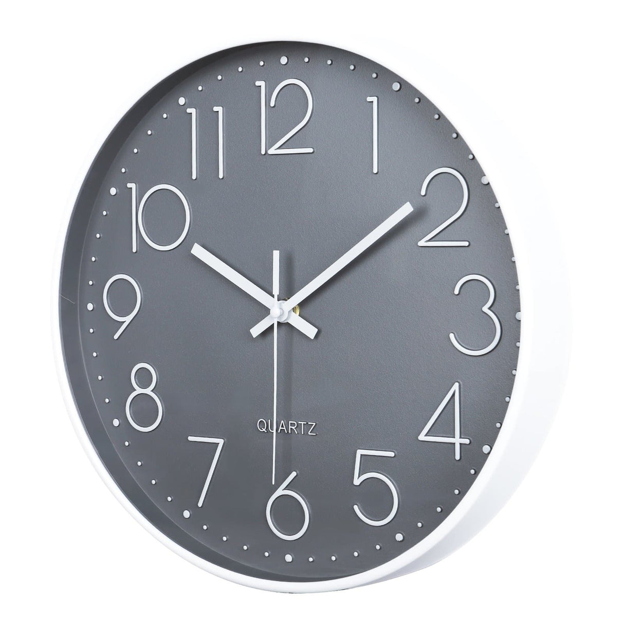 Classic 3D Numerals Wall Clock