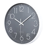 Classic 3D Numerals Wall Clock