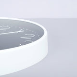 Classic 3D Numerals Wall Clock