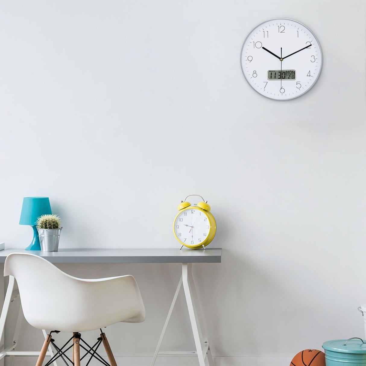 Simple Date Wall Clock