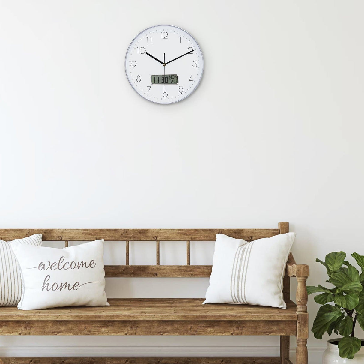 Simple Date Wall Clock