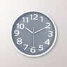 3D Large Numerals Wall Clock